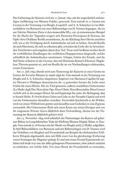 Image of the Page - 311 - in Die italienische Literatur in Österreich - Von den Anfängen bis 1797, Volume I
