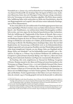 Bild der Seite - 315 - in Die italienische Literatur in Österreich - Von den Anfängen bis 1797, Band I