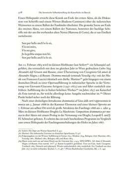 Image of the Page - 318 - in Die italienische Literatur in Österreich - Von den Anfängen bis 1797, Volume I