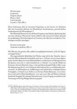 Bild der Seite - 321 - in Die italienische Literatur in Österreich - Von den Anfängen bis 1797, Band I