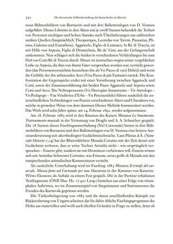 Image of the Page - 330 - in Die italienische Literatur in Österreich - Von den Anfängen bis 1797, Volume I