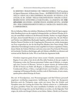 Bild der Seite - 336 - in Die italienische Literatur in Österreich - Von den Anfängen bis 1797, Band I