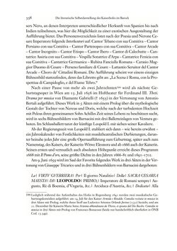 Image of the Page - 338 - in Die italienische Literatur in Österreich - Von den Anfängen bis 1797, Volume I