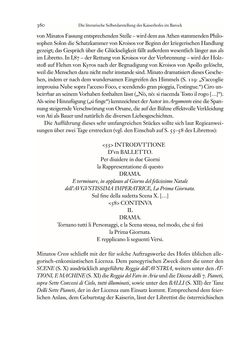 Bild der Seite - 360 - in Die italienische Literatur in Österreich - Von den Anfängen bis 1797, Band I