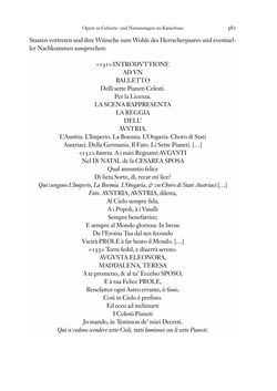 Image of the Page - 361 - in Die italienische Literatur in Österreich - Von den Anfängen bis 1797, Volume I