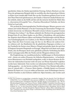 Image of the Page - 381 - in Die italienische Literatur in Österreich - Von den Anfängen bis 1797, Volume I