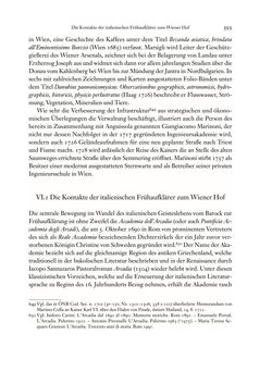Bild der Seite - 393 - in Die italienische Literatur in Österreich - Von den Anfängen bis 1797, Band I