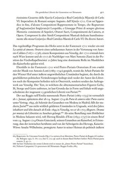 Image of the Page - 401 - in Die italienische Literatur in Österreich - Von den Anfängen bis 1797, Volume I