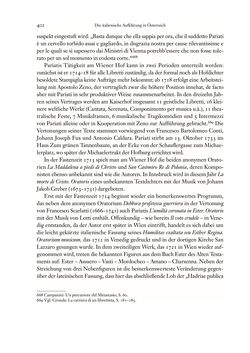 Image of the Page - 402 - in Die italienische Literatur in Österreich - Von den Anfängen bis 1797, Volume I