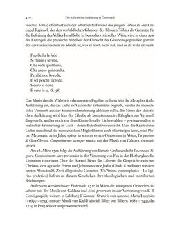 Bild der Seite - 410 - in Die italienische Literatur in Österreich - Von den Anfängen bis 1797, Band I