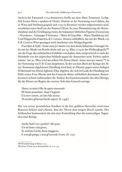 Image of the Page - 412 - in Die italienische Literatur in Österreich - Von den Anfängen bis 1797, Volume I