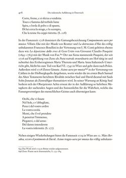 Bild der Seite - 416 - in Die italienische Literatur in Österreich - Von den Anfängen bis 1797, Band I