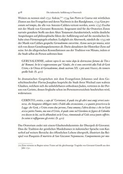 Bild der Seite - 418 - in Die italienische Literatur in Österreich - Von den Anfängen bis 1797, Band I
