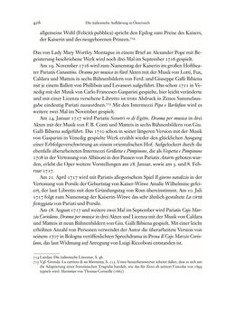 Image of the Page - 426 - in Die italienische Literatur in Österreich - Von den Anfängen bis 1797, Volume I