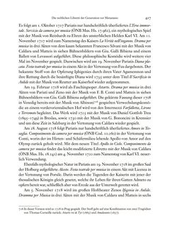 Image of the Page - 427 - in Die italienische Literatur in Österreich - Von den Anfängen bis 1797, Volume I