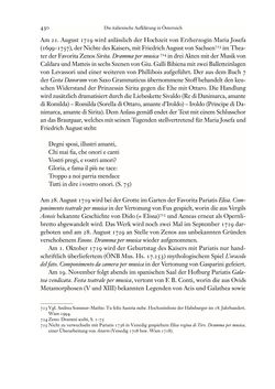 Bild der Seite - 430 - in Die italienische Literatur in Österreich - Von den Anfängen bis 1797, Band I