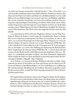 Bild der Seite - 431 - in Die italienische Literatur in Österreich - Von den Anfängen bis 1797, Band I