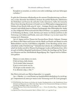 Bild der Seite - 432 - in Die italienische Literatur in Österreich - Von den Anfängen bis 1797, Band I