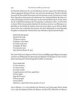 Bild der Seite - 434 - in Die italienische Literatur in Österreich - Von den Anfängen bis 1797, Band I