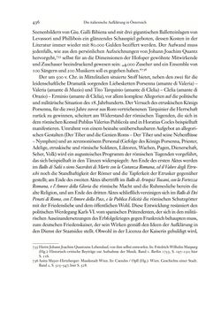 Image of the Page - 436 - in Die italienische Literatur in Österreich - Von den Anfängen bis 1797, Volume I