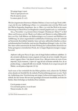 Bild der Seite - 439 - in Die italienische Literatur in Österreich - Von den Anfängen bis 1797, Band I