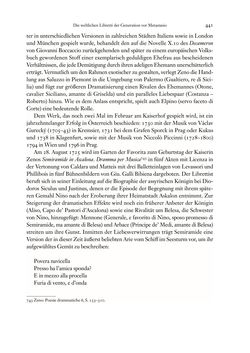 Bild der Seite - 441 - in Die italienische Literatur in Österreich - Von den Anfängen bis 1797, Band I