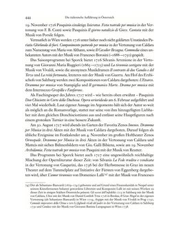 Image of the Page - 444 - in Die italienische Literatur in Österreich - Von den Anfängen bis 1797, Volume I