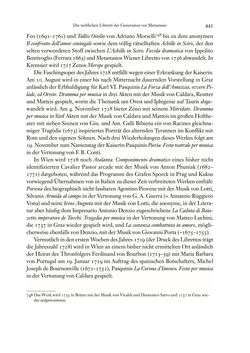 Image of the Page - 445 - in Die italienische Literatur in Österreich - Von den Anfängen bis 1797, Volume I