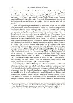 Image of the Page - 448 - in Die italienische Literatur in Österreich - Von den Anfängen bis 1797, Volume I