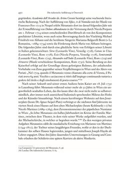 Image of the Page - 450 - in Die italienische Literatur in Österreich - Von den Anfängen bis 1797, Volume I