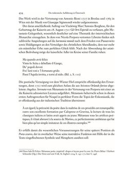 Bild der Seite - 454 - in Die italienische Literatur in Österreich - Von den Anfängen bis 1797, Band I