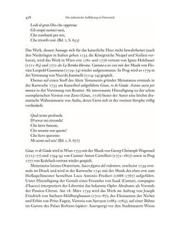Bild der Seite - 458 - in Die italienische Literatur in Österreich - Von den Anfängen bis 1797, Band I