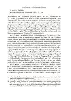 Image of the Page - 461 - in Die italienische Literatur in Österreich - Von den Anfängen bis 1797, Volume I