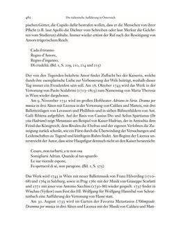 Bild der Seite - 462 - in Die italienische Literatur in Österreich - Von den Anfängen bis 1797, Band I