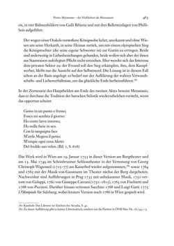 Bild der Seite - 463 - in Die italienische Literatur in Österreich - Von den Anfängen bis 1797, Band I