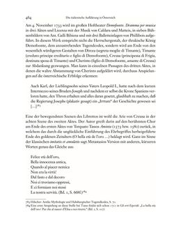 Bild der Seite - 464 - in Die italienische Literatur in Österreich - Von den Anfängen bis 1797, Band I