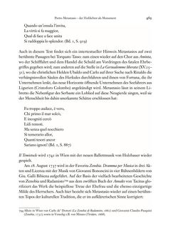 Image of the Page - 469 - in Die italienische Literatur in Österreich - Von den Anfängen bis 1797, Volume I