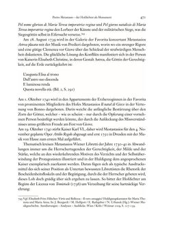 Image of the Page - 471 - in Die italienische Literatur in Österreich - Von den Anfängen bis 1797, Volume I
