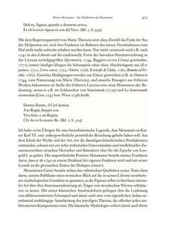 Image of the Page - 475 - in Die italienische Literatur in Österreich - Von den Anfängen bis 1797, Volume I