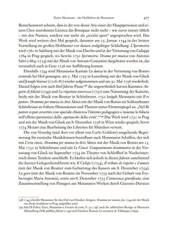 Image of the Page - 477 - in Die italienische Literatur in Österreich - Von den Anfängen bis 1797, Volume I