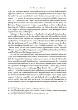 Image of the Page - 491 - in Die italienische Literatur in Österreich - Von den Anfängen bis 1797, Volume I