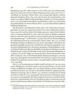 Image of the Page - 496 - in Die italienische Literatur in Österreich - Von den Anfängen bis 1797, Volume I