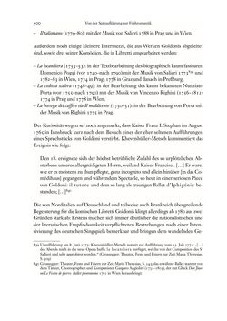 Image of the Page - 500 - in Die italienische Literatur in Österreich - Von den Anfängen bis 1797, Volume I