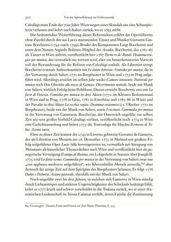 Bild der Seite - 510 - in Die italienische Literatur in Österreich - Von den Anfängen bis 1797, Band I