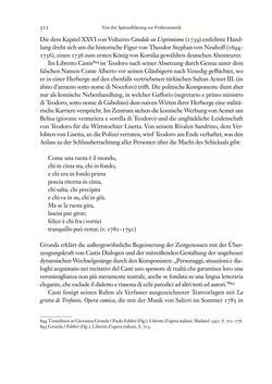 Bild der Seite - 512 - in Die italienische Literatur in Österreich - Von den Anfängen bis 1797, Band I