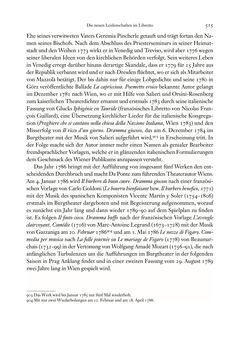 Bild der Seite - 515 - in Die italienische Literatur in Österreich - Von den Anfängen bis 1797, Band I