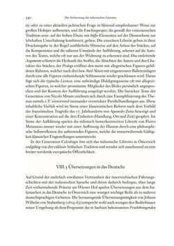 Image of the Page - 540 - in Die italienische Literatur in Österreich - Von den Anfängen bis 1797, Volume I