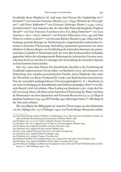 Image of the Page - 541 - in Die italienische Literatur in Österreich - Von den Anfängen bis 1797, Volume I