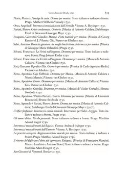 Image of the Page - 613 - in Die italienische Literatur in Österreich - Von den Anfängen bis 1797, Volume I