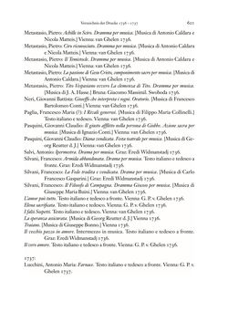 Image of the Page - 621 - in Die italienische Literatur in Österreich - Von den Anfängen bis 1797, Volume I